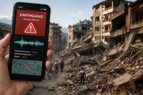 Aplicativos Para Detectar Terremotos e Catástrofes