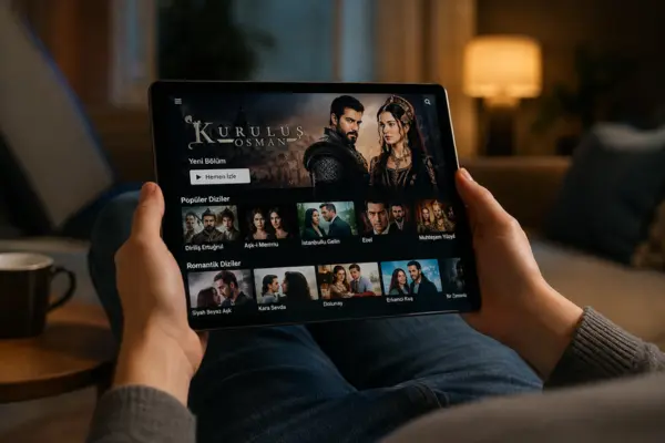 App de Novelas Turcas: Assista Suas Séries Favoritas