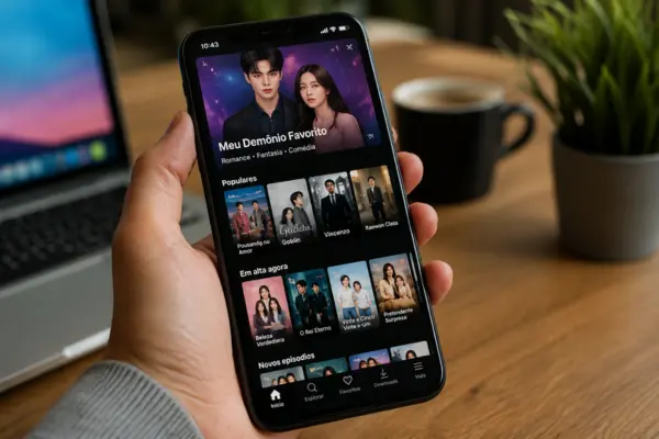 Melhor app de novelas coreanas para assistir agora