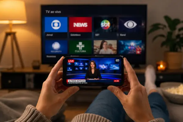 TV ao Vivo em Qualquer Lugar Diariamente