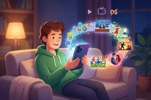 Aplicativo gratuito para assistir TV