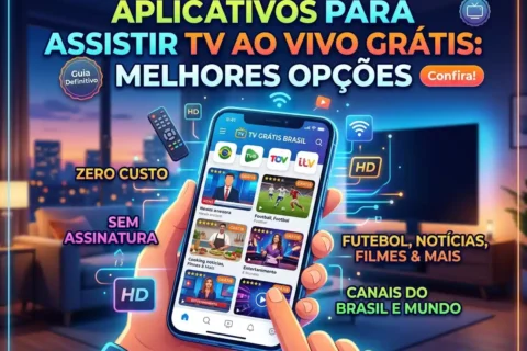 Aplicativo para assistir TV ao vivo grátis: melhores opções