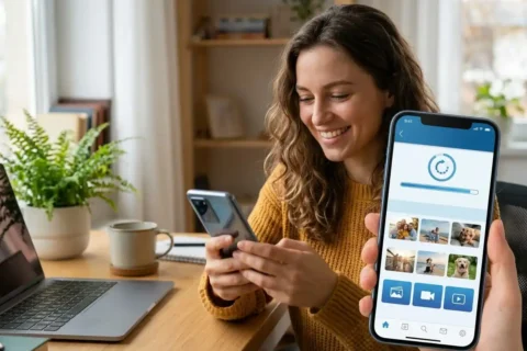 Aplicativos para recuperar fotos e vídeos apagados